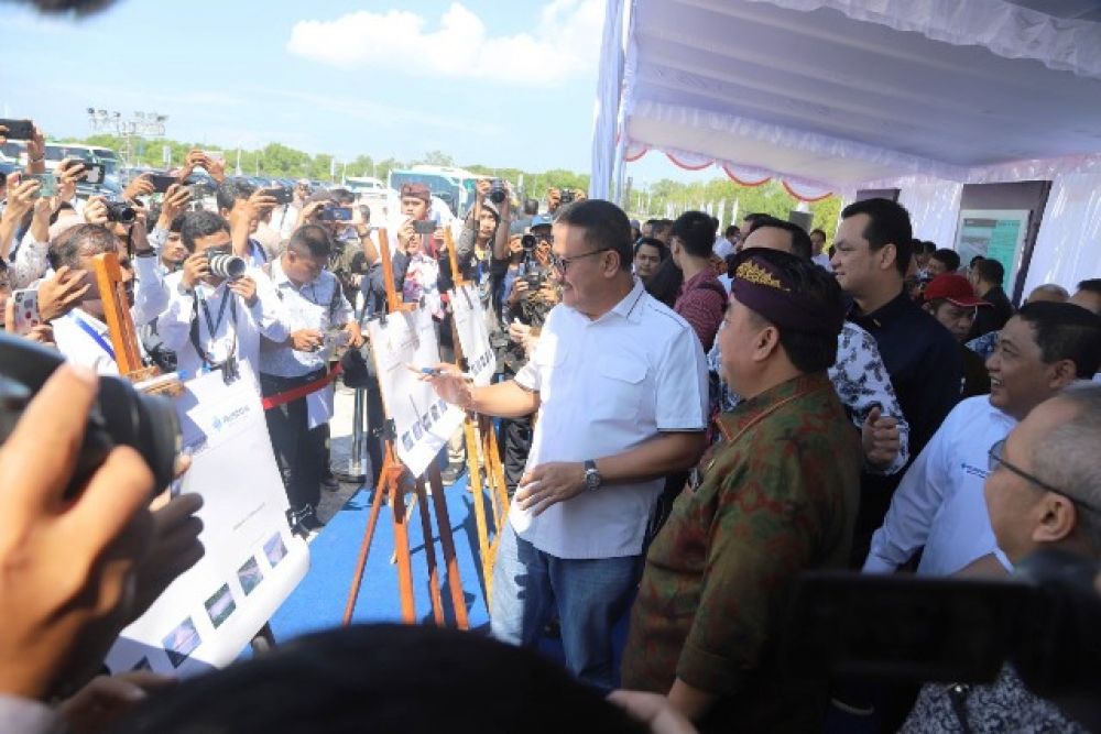 Pelindo III Bangun Area Melasti untuk Warga Bali