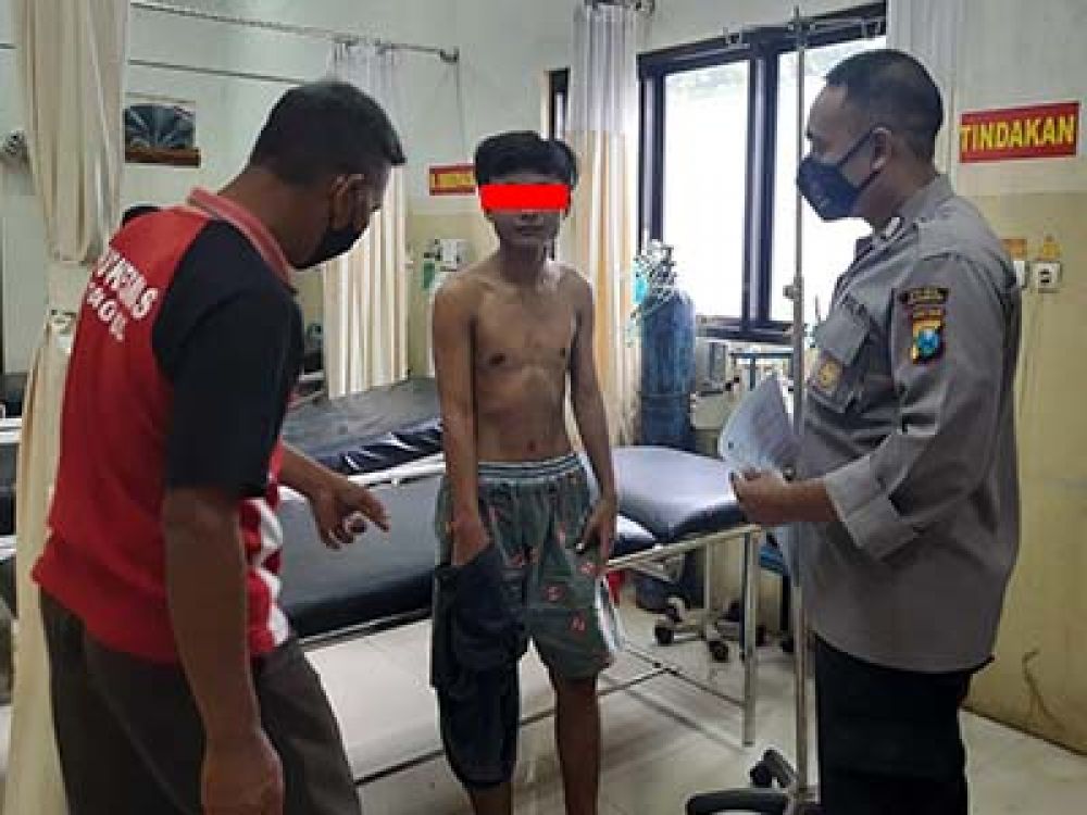 Petugas Polsek Tanggul tindaklanjuti dugaan kasus perundungan.