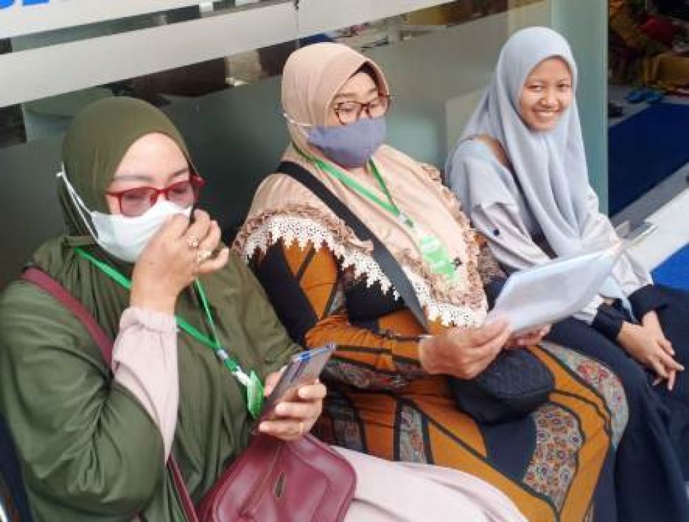korban penipuan Koperasi Nurul Madinah 