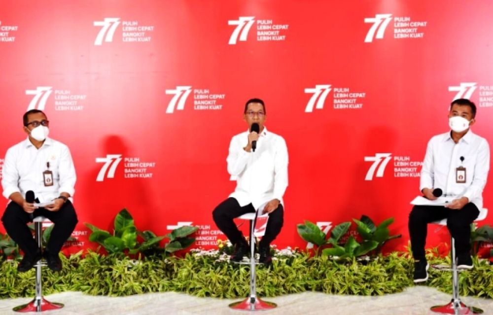 HUT RI ke-77, "Pulih Lebih Cepat, Bangkit Lebih Kuat"