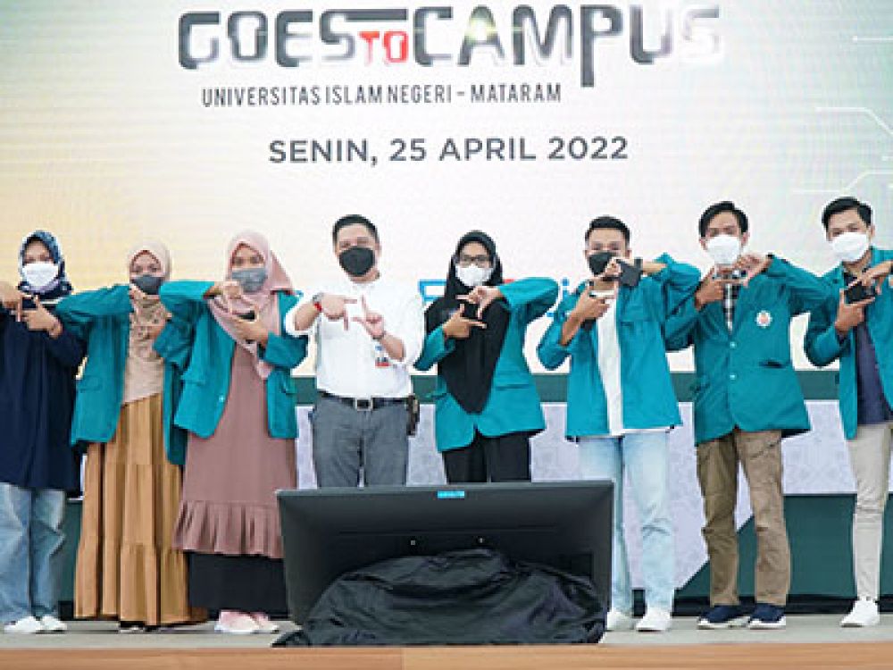 Launching QRIS oleh BI NTB dan UIN Mataram.