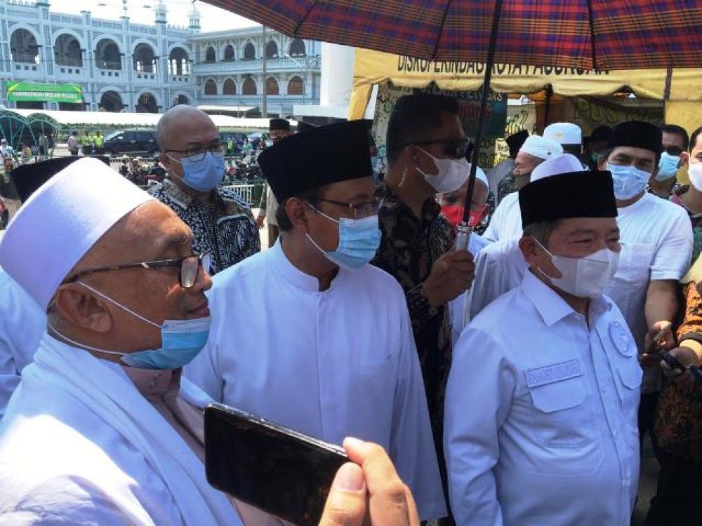 Kepala Bappenas Kunjungi Kota Pasuruan