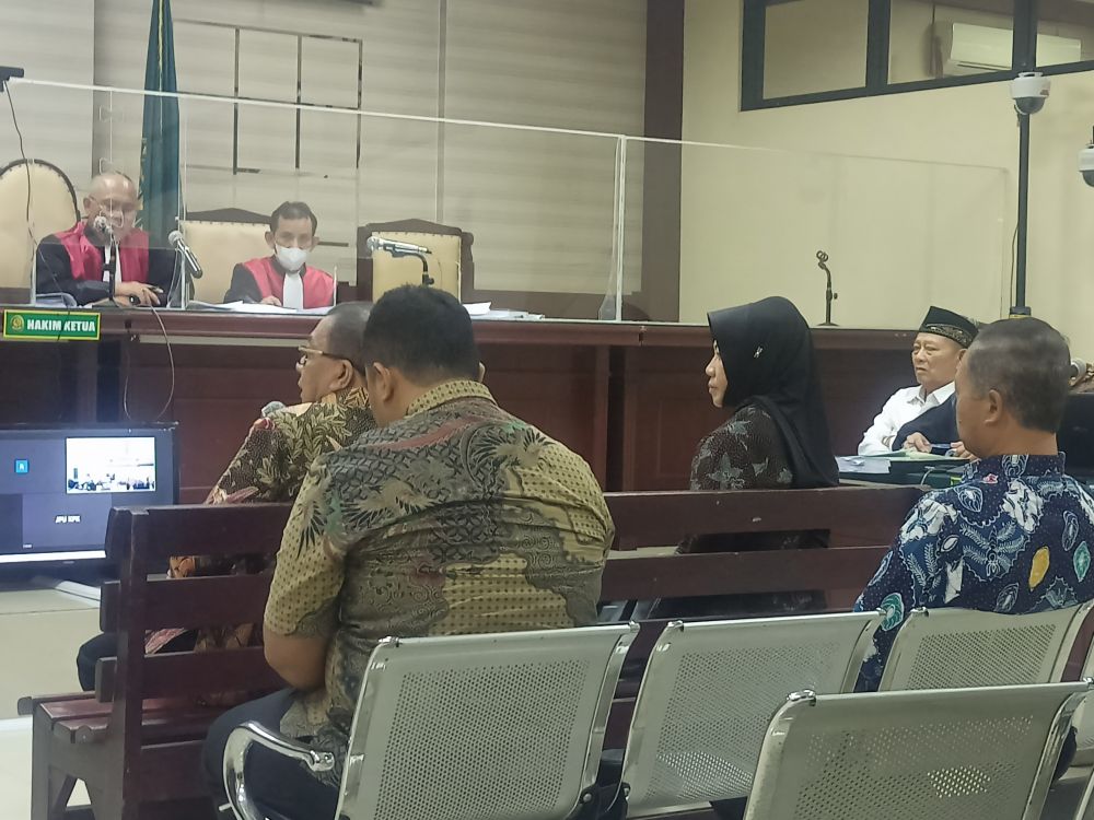 Saksi Kepala Dinas Sidoarjo 