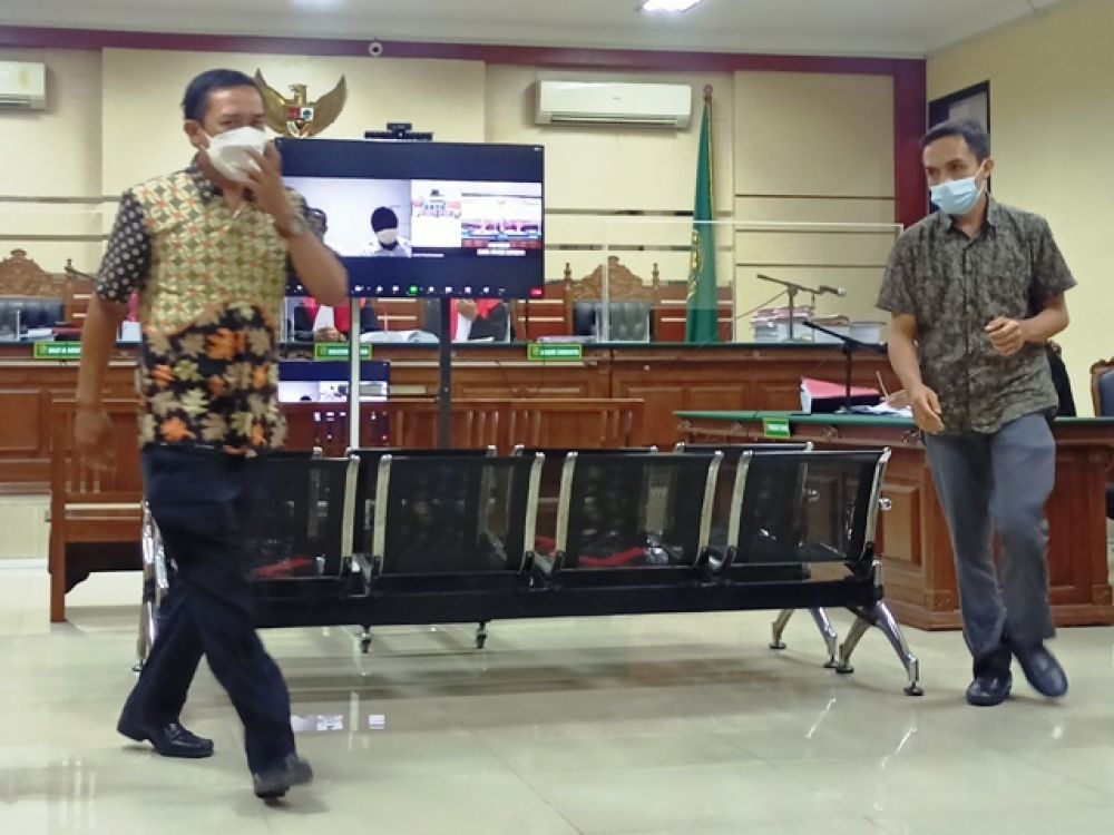 Saksi Tidak Melapor Proyek Rp 1 Miliar ke Kadis Kominfo