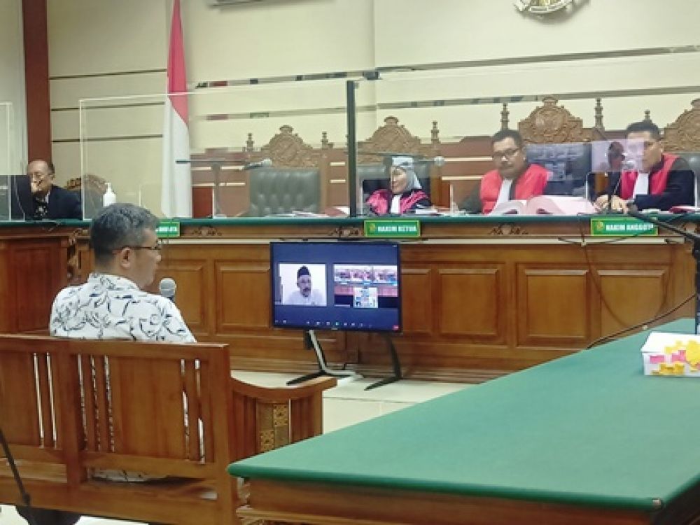 Samator Perbulan Bantu Desa Roomo Rp 300 Ribu