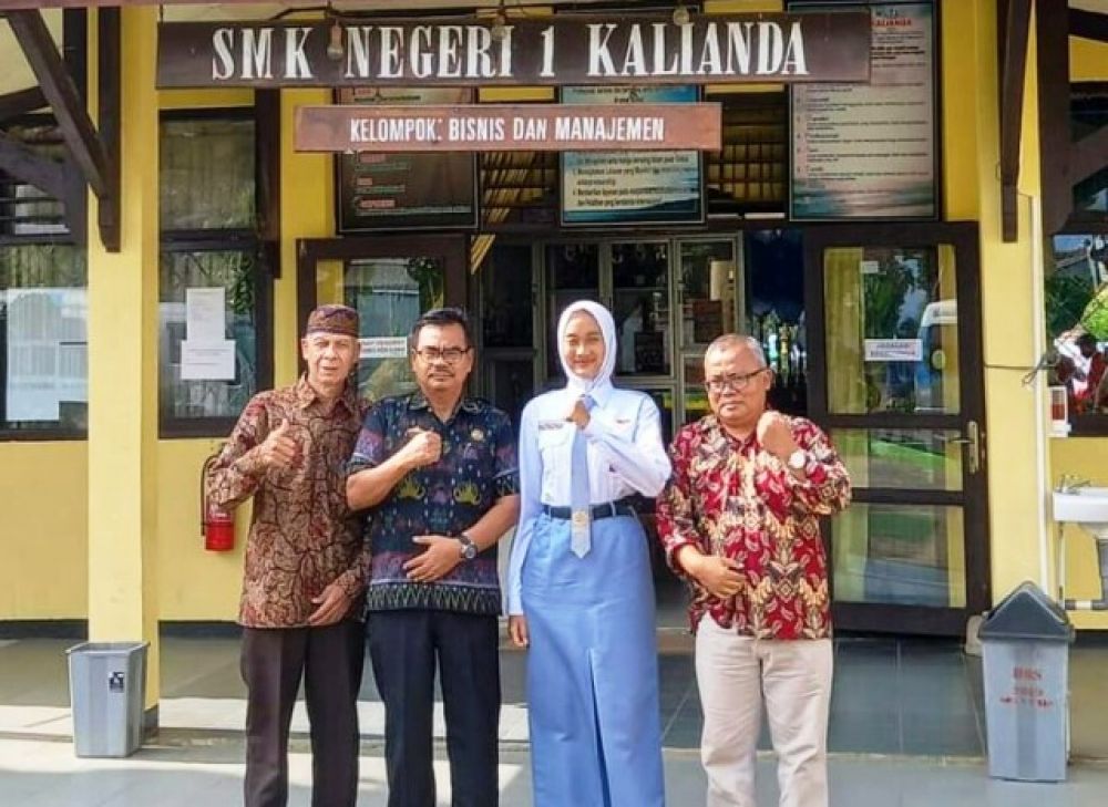 Anak Buruh Tani Lolos Jadi Paskibra di Istana