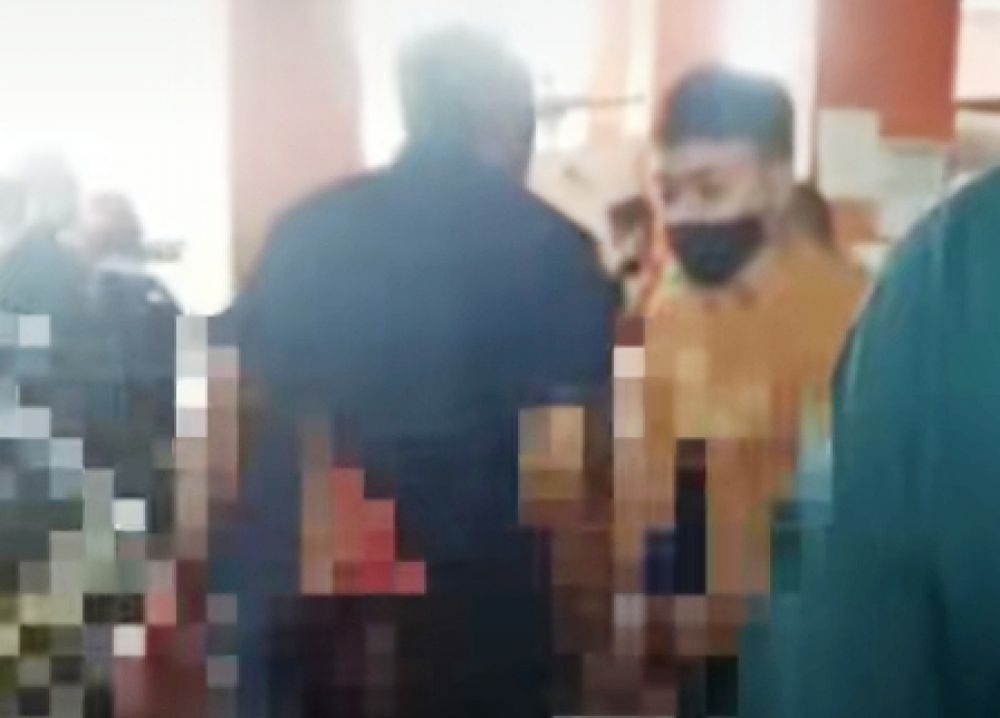 Pasar Kapasan Berdarah