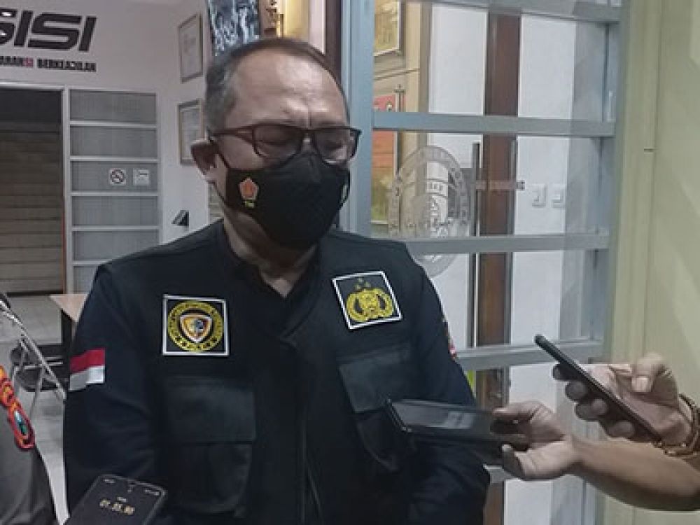 Kombes Pol Sodiq saat di wawancara