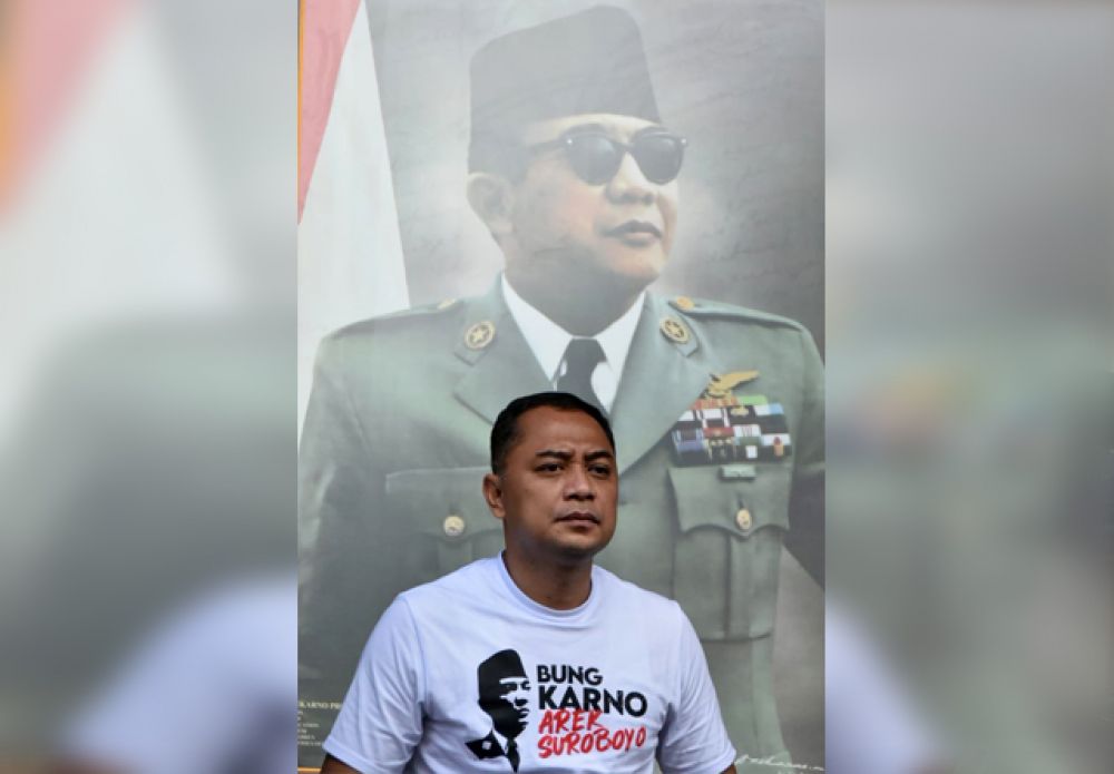 Eri Cahyadi, Bung Karno dan Surabaya