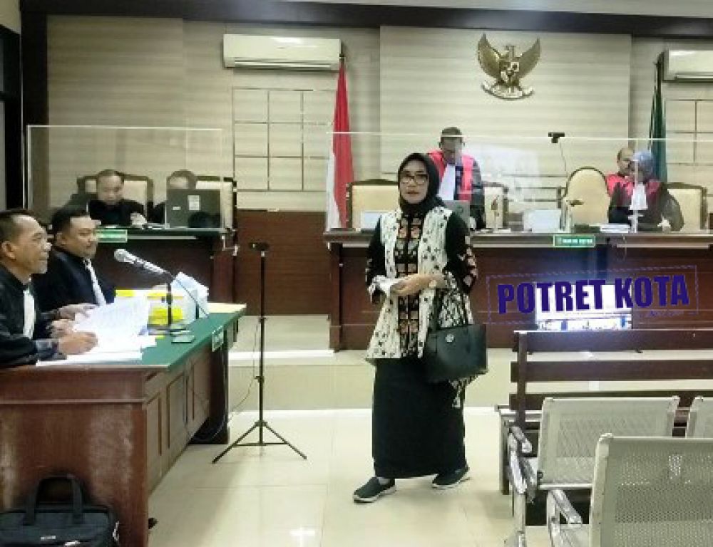 Sri Suarni di PN Tipikor Surabaya