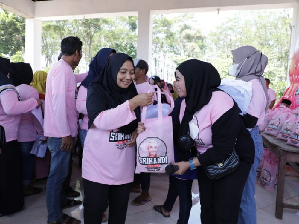 Spirit of Love dari Srikandi Ganjar Jatim untuk 2024