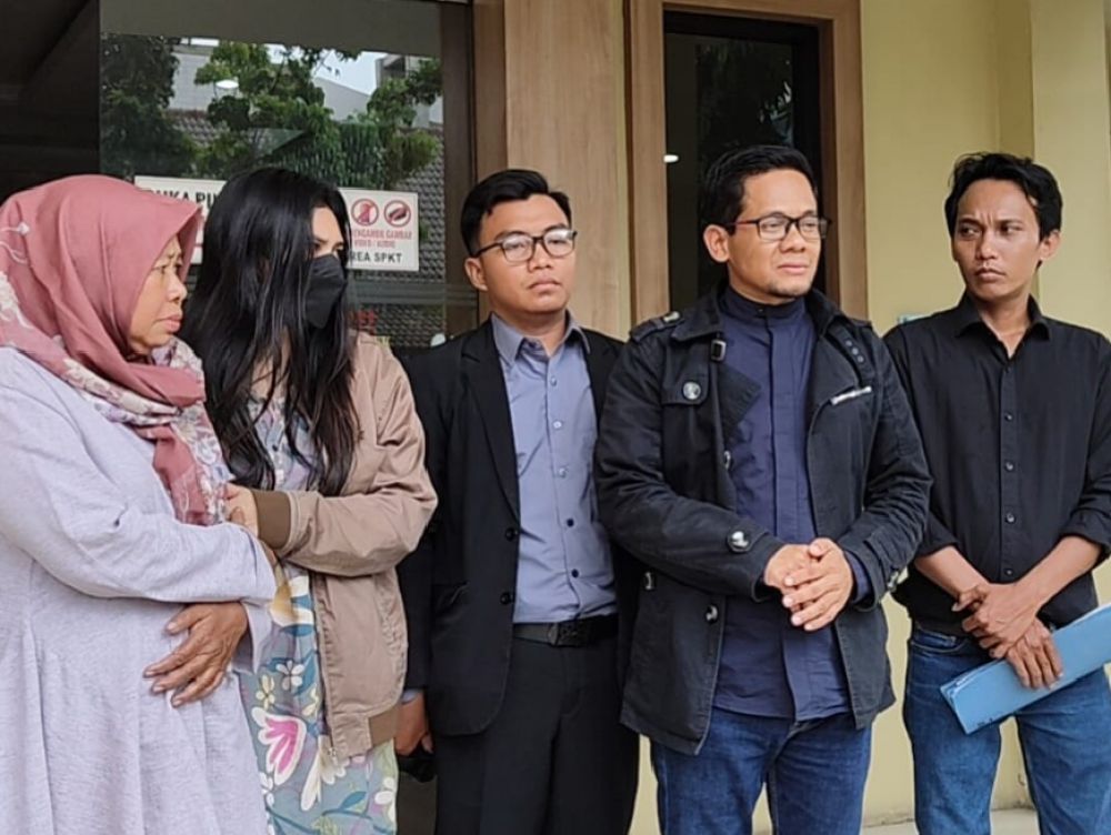 Sulaisi Abdurrazaq SH saat dampingi korban DJ Nana Rolex