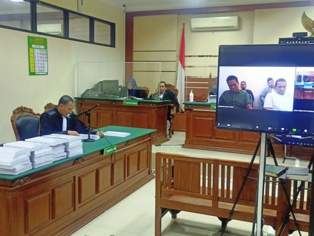 JPU membacakan tuntutan terdakwa PT SPU