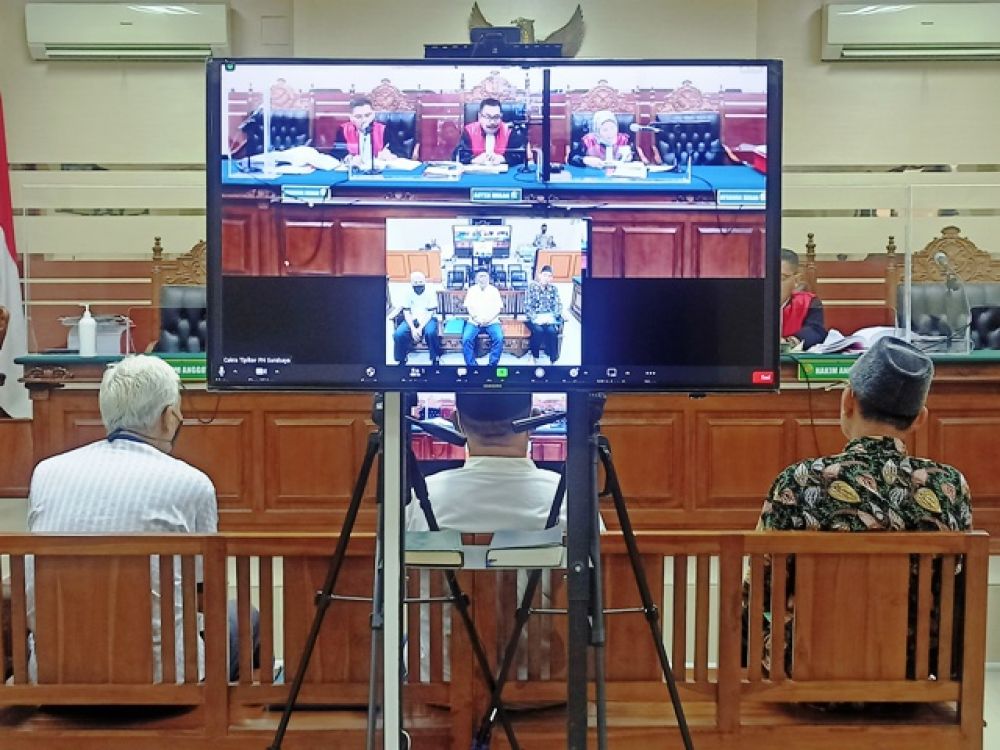 terdakwa korupsi Bank Jatim Jember