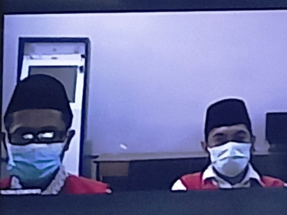 Saiful Hady, S.Pd dan Muhamad Faisol
