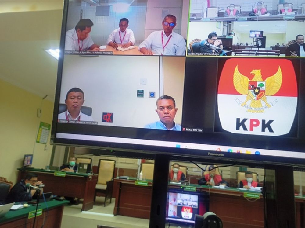 Terdakwa suap jabatan di Bangkalan 