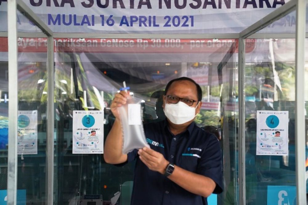 Terminal GSN Tanjung Perak Sediakan Ge-Nose C19