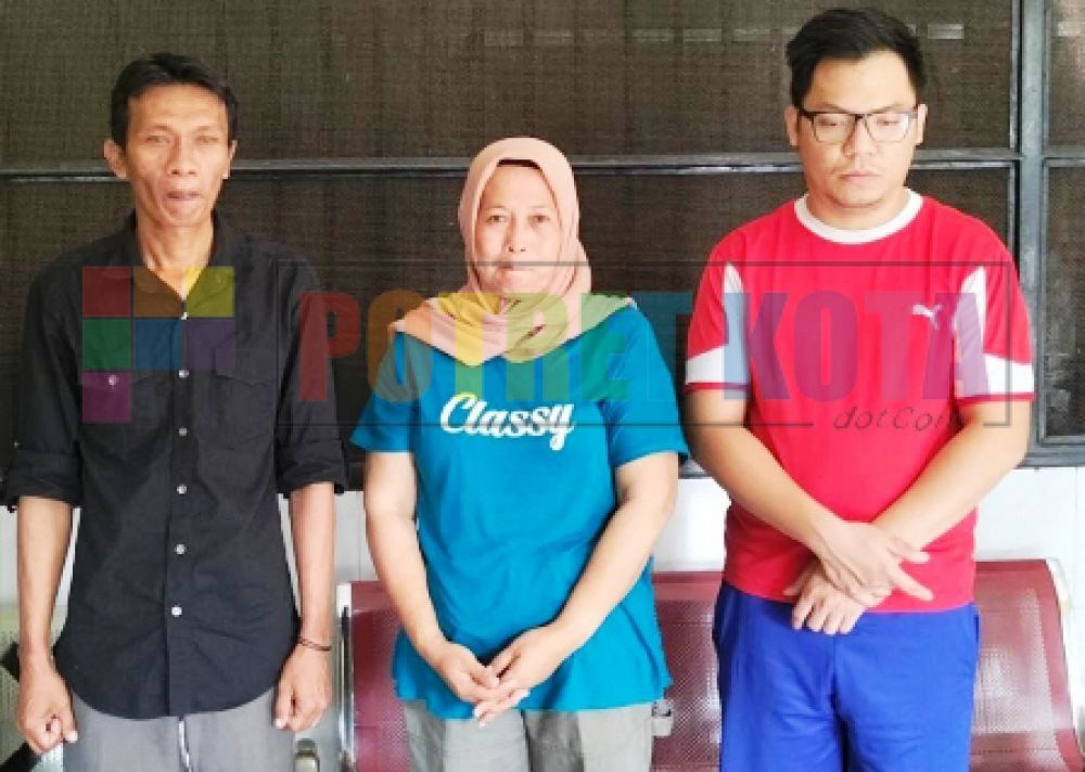 foto istimewa: dari kiri Joko Rianto, Tri Tulistiyani dan Terry Immanuel Yoseph Winarta