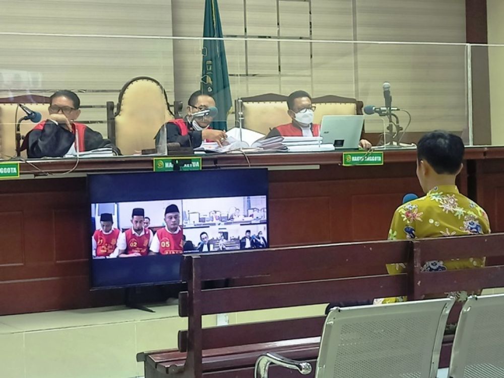 Cahyadi pejabat di LPSE saat di PN Tipikor