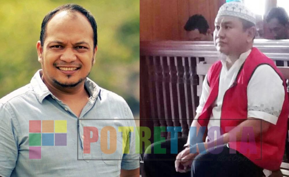 Pegawai Unilever, Rony Setiawan dan Mustofa.