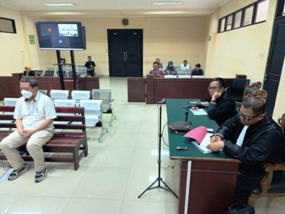 Putusan Laurenzius Sesuai Dengan Tuntutan JPU KPK