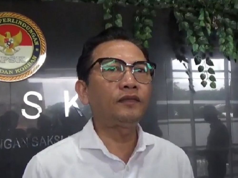 Wakil Ketua LPSK Edwin Partogi