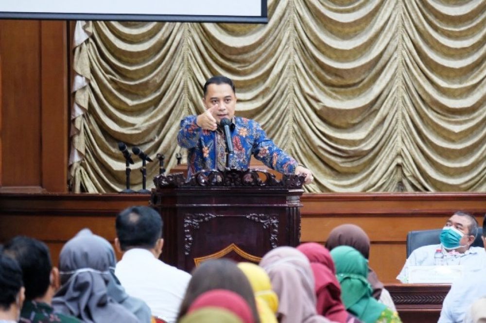 Wali Kota Surabaya Eri Cahyadi 