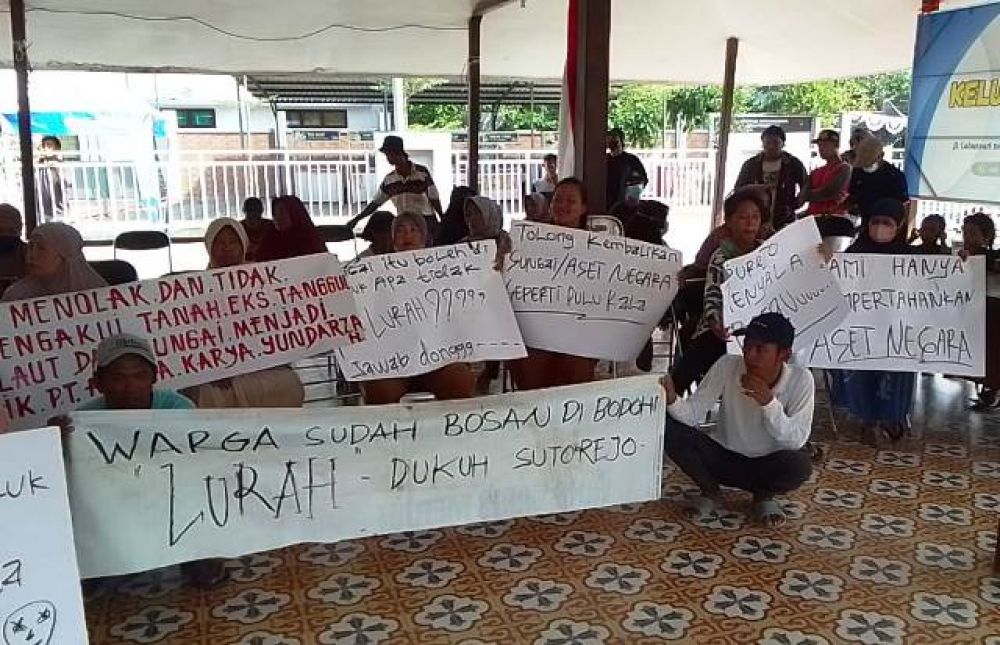 aski warga Tempurejo Surabaya