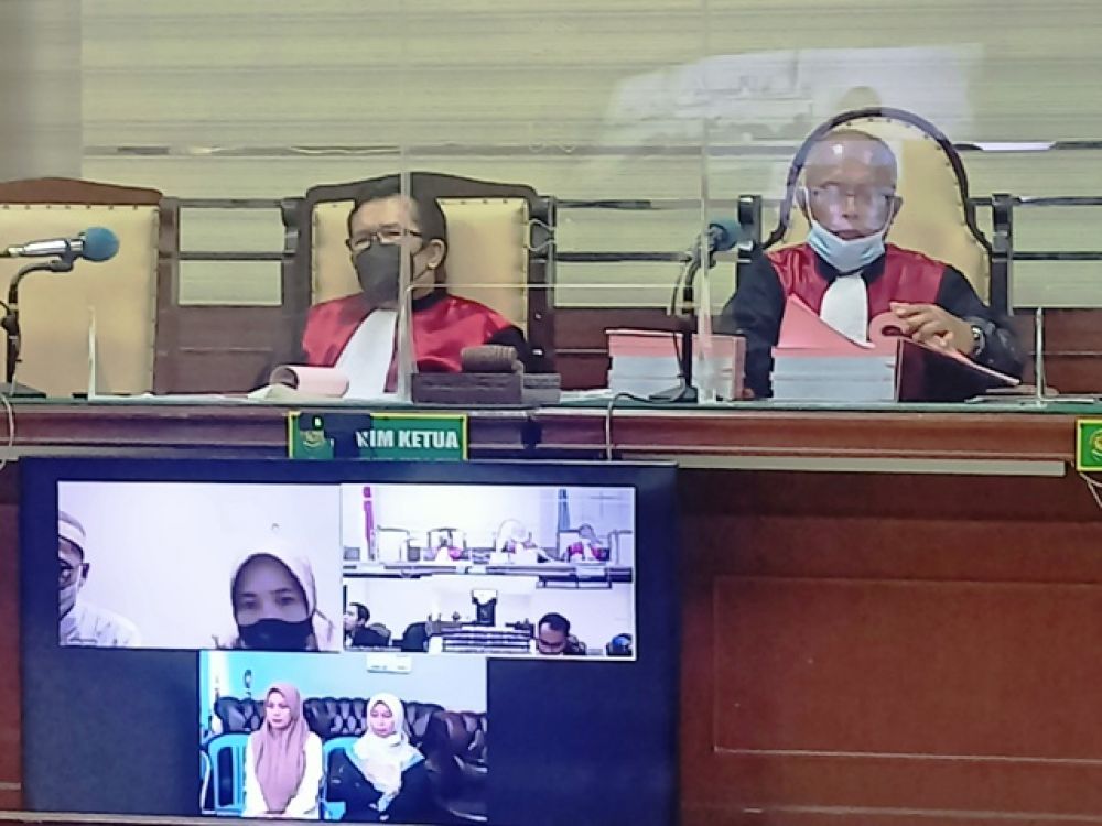 Saksi Inayalin dan Dian Farhana