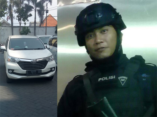 foto (istimewa) Roby Ardiansyah anggota Satbrimob Polda Jatim