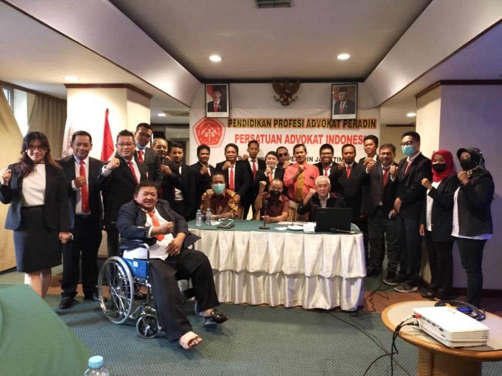 BPW Peradin Jatim Gelar PPA Angkatan ke-10