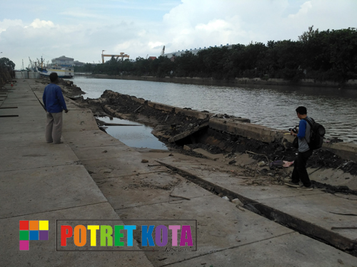 Proyek Dermaga Ambrol Diprediksi Telan Rp 3 Miliar