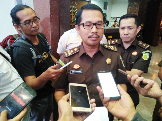 Kasi Pidsus Kejaksaan Tinggi Jatim, Didik Farkhan