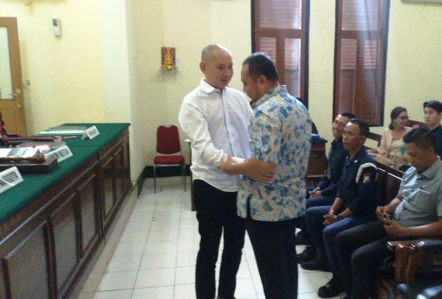 Ery Cahyadi Maafkan Bos Liek Motor
