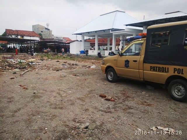 Satpol PP tak Mempermasalahkan Perusakan Truk