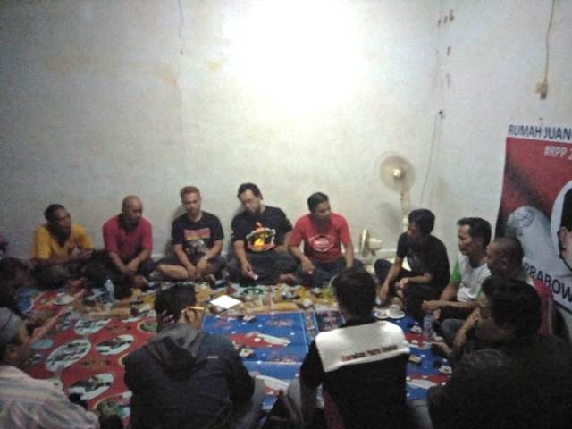 Pera pedagang mencari solusi agar tidak ada gusuran