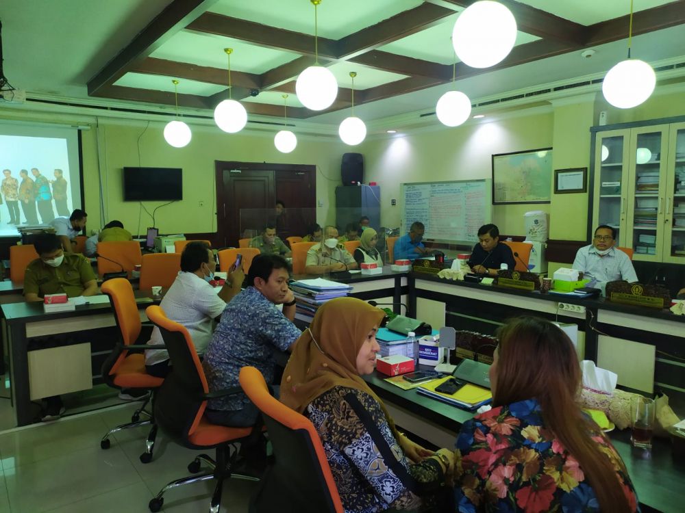 Hearing di sengketa lahan PT GMS dan Pondok Al Virtue