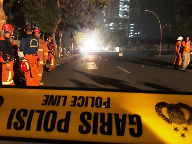 Tanah Gubeng Ambles, Pekerja Kontraktor Diperiksa