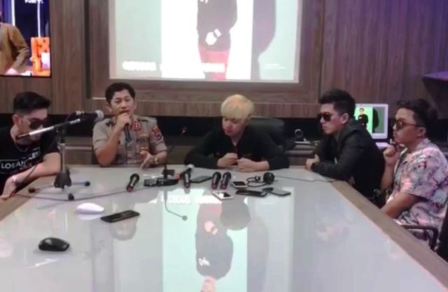 Video Klip Pintu Depan Band Gandeng Polres Banjar