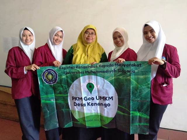 Dosen Umsida Catat 80 UMKM di Desa Kenongo