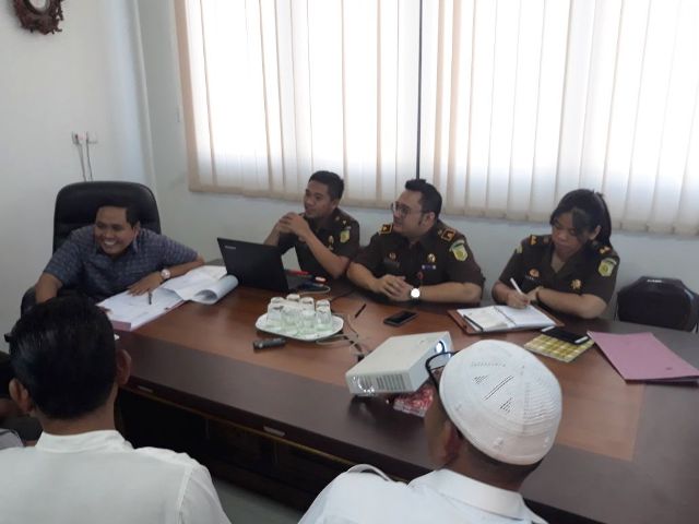 Audensi Warga Bulusari dengan Kejaksaan Bangil 