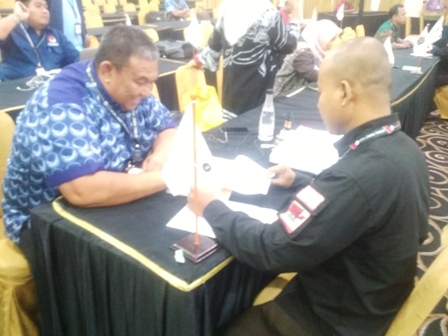 Saksi Gerindra tak Tanda Tangan Hasil Rekapitulasi