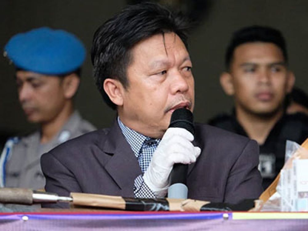 Direktur Eksekutif LEMKAPI, Edi Saputra Hasibuan.