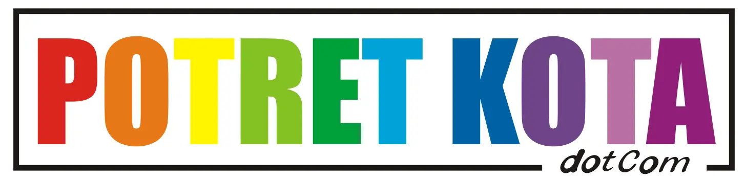Logo Potretkota.com - Informatif dan Humanis