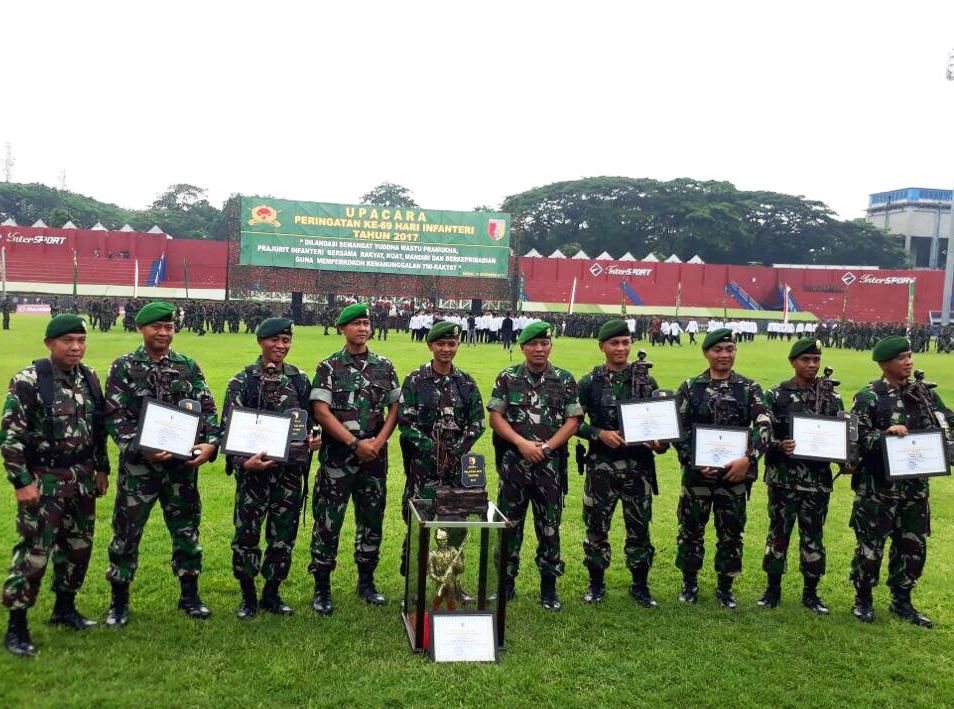 foto: koleksi Wakapendam V/Brawijaya, Letnan Kolonel Inf Dodiet Lumwartono, S. Pd