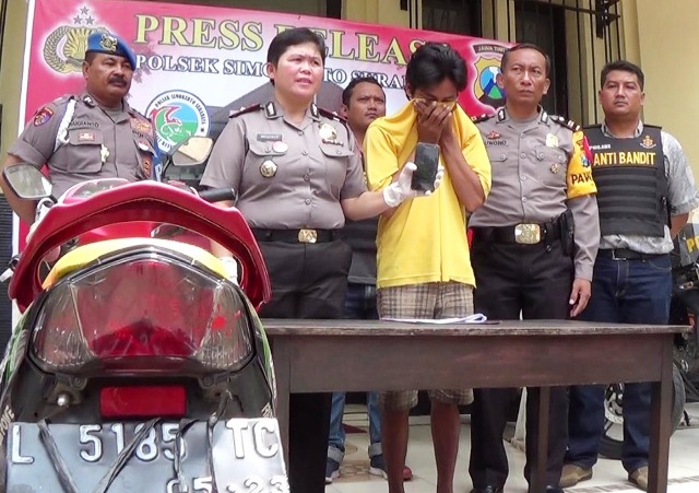 Begal Modus Pura-pura Bela Keluarga Tertangkap