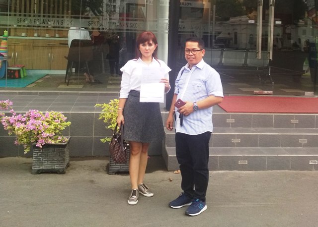(kiri) Vena Naftalia (Kanan) Budi Dwi Prasetyo