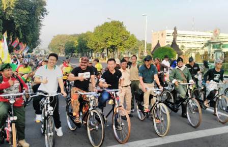 Kodam V Brawijaya Sediakan Kawasan Bebas Motor