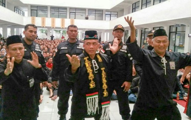 Kapolrestabes Surabaya Kombes Pol Rudi Setiawan jadi warga kehormatan PSHT