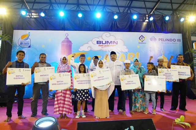 Safari Ramadan Pelindo III Berbagi ke Pelosok Negeri